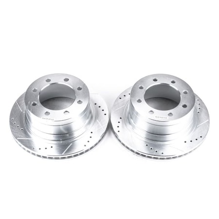 Powerstop Drilld&Slottd Rotor Pair, Ar8772Xpr AR8772XPR